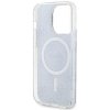 Guess GUHMP15LH4STB iPhone 15 Pro 6.1 niebieski/blue hardcase IML 4G MagSafe